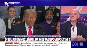 Dissuasion nucléaire franco-britannique: "Ça peut avoir un effet sur la conclusion d'un cessez-le-feu", estime Alain Bauer 