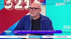 SNCF/Interdire la grève lors des vacances : "C'est le bon sens même", appuie Fred Hermel