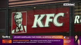 Loi anti-gaspillage / fast-foods, la difficile application