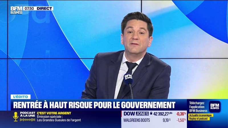 L'Edito de Raphaël Legendre : Rentrée à haut risque pour le gouvernement - 03/01