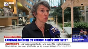 Mort de Thomas à Crépol : après sa sortie polémique, Fabienne Grébert s'explique