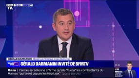 Lycée visé par des tirs de mortier à Lyon: "C'est absolument inacceptable (...) on mettra tous les moyens pour retrouver tous ceux qui sont l'objet de cette attaque", affirme Gérald Darmanin