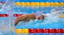 La Française Charlotte Bonnet, lors de la finale du 200 m nage libre aux Championnats d'Europe, le 20 mai 2021 à Budapest