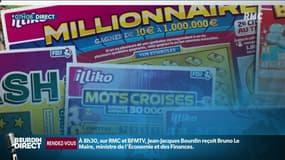 Loto, grattage, paris sportifs: qui sont ces 2 millions de Français aux comportements "problématiques"?