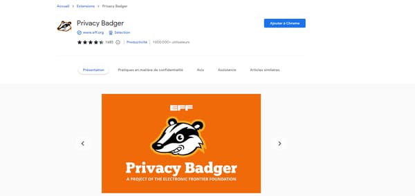 Privacy Badger 