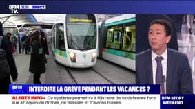 Othman Nasrou, vice-président LR de la région Île-de-France: "Ce n'est pas s'attaquer au droit de grève que de l'encadrer"