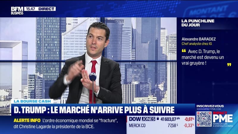 La bourse cash : 