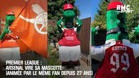 Premier League : Arsenal vire sa mascotte (animée par le même fan depuis 27 ans)