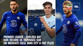 Premier League : Chelsea bat son record de dépenses sur un mercato (seul Man City a fait plus)