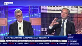 Les marchés: Comment voir l'année 2023 en Bourse ? - 16/12