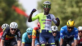 Biniam Girmay remporte la 3e étape du Tour de France 2024