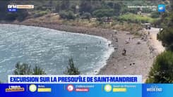Passions Provence du samedi 12 juillet -  Excursion sur la presqu'île de Saint-Mandrier