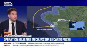 LE RADAR BFM - Opération militaire en cours sur le cargo russe