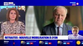 Mobilisation contre la réforme des retraites à Lyon: "le Sénat n'est pas sourd", selon François-Noël Buffet