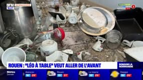 Rouen: "Léo à table" veut aller de l'avant