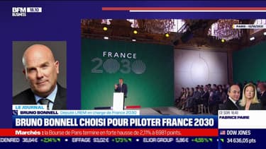 Le plan France 2030 sera piloté par le député LREM Bruno Bonnell