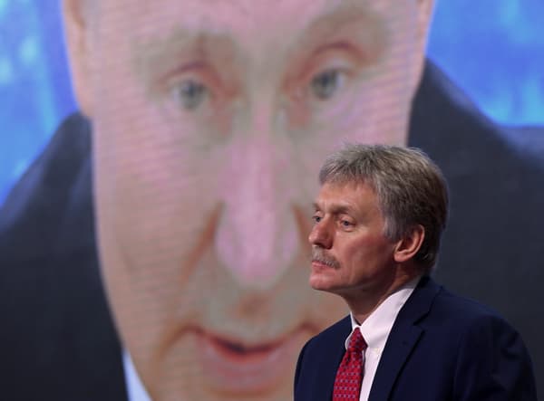 Dmitry Peskov, Kremlin spokesman, in December 2020