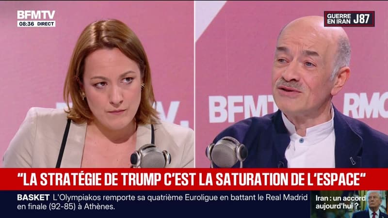 Guerre au Moyen-Orient: "Le contrôle du monde se refait sous nos yeux", analyse Alain Bauer