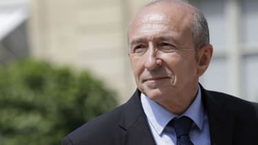 Gérard Collomb, le ministre de l'Intérieur.
