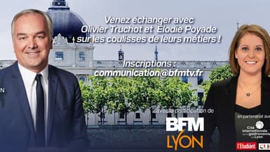 Tour de France BFMTV & Vous à Lyon.