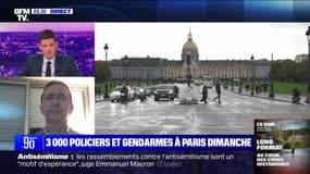Marche contre l'antisémitisme: 3 000 policiers et gendarmes à Paris dimanche - 10/11