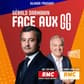L’émission qui reflète les préoccupations des français
L’émission de libre expression sans filtre et sans masque social… Dans les Grandes Gueules, les esprits s’ouvrent et les points de vue s’élargissent. 3h de talk, de débats de fond engagés où la liberté d’expression est reine et où l’on en ressort grandi !
Cette année, une nouvelle séquence viendra mettre les auditeurs au cœur de cette émission puisque ce sont eux qui choisiront le débat du jour !
Et pour cette 18ème saison, Alain Marschall et Olivier Truchot, accompagnés des GG issues de la société civile feront la part belle à l’information et au divertissement.
En simultané sur RMC Story.
