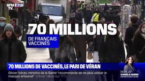 Covid-19: tous vaccinés d'ici la fin août ?