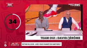 Covid, le retour : Avez-vous changé vos habitudes ? L'argumentaire de David Dickens : "J'ai remis le masque !"