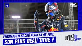 Formule 1 : Verstappen champion du monde pour la 4e fois, est-ce son plus beau titre ?