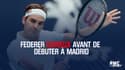 Tennis - Federer curieux avant de débuter à Madrid