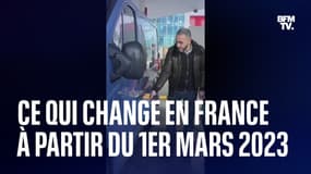 Ce qui change en France à partir du 1er mars 2023 