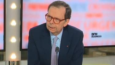 Louis Schweitzer était l'invité de BFM Business, ce mercredi 25 juin.