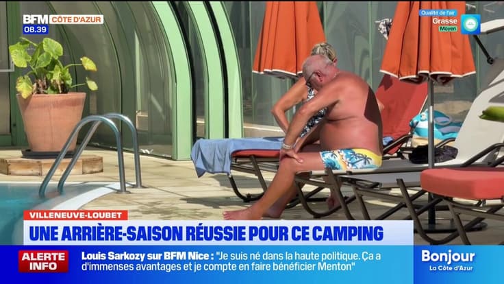 Villeneuve-Loubet : une arrière-saison réussie pour ce camping