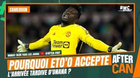 CAN 2024 : "Pourquoi Eto'o a accepté l'arrivée tardive d'Onana" se demande Malm 