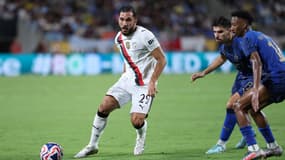 Rayan Cherki lors de Manchester City-Al Hilal au Mondial des clubs le 30 juin 2025