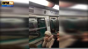 A Paris, le conducteur du métro chante une chanson de Rihanna  