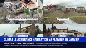 Climat: l'assurance habitation va fortement augmenter en janvier 2026