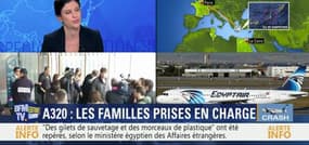 Crash du vol EgyptAir: des familles de victimes françaises s'envolent pour Le Caire