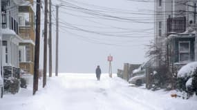 A Winthrop dans le Massachussetts, le 3 décembre 2013.