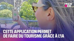 Cette application permet de faire du tourisme grâce à l'IA