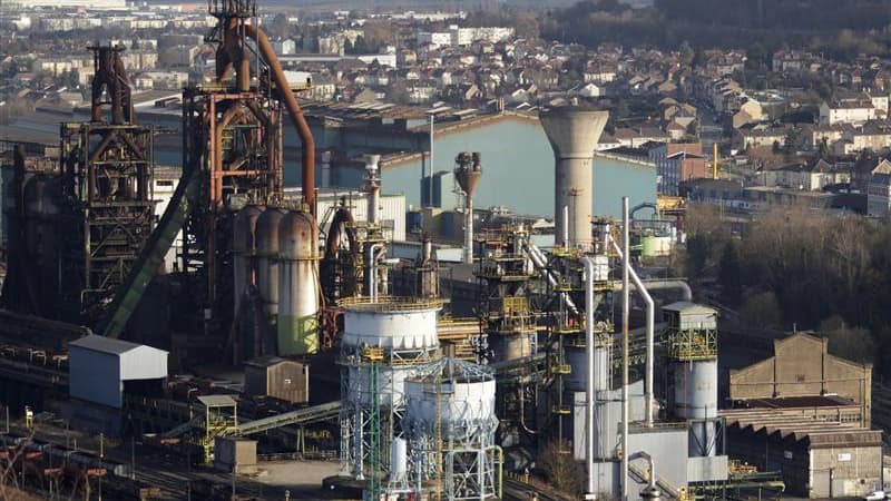 Arcelor-Mittal, le site de Florange (Moselle)