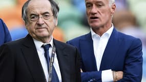 Noël Le Graët et Didier Deschamps