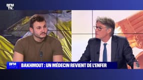 Story 3 : Bakhmout, un médecin revient de l’enfer ? - 12/12