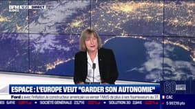 Géraldine Naja (ESA): La France va investir 9 milliards d'euros dans le spatial - 20/09