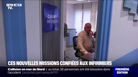 Consultations, prescriptions...Ces nouvelles missions bientôt confiées aux infirmiers