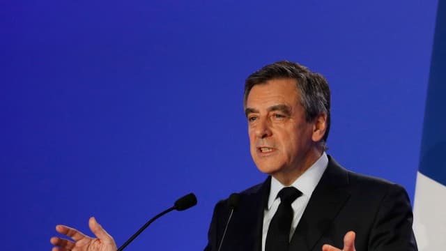 François Fillon, le 6 février 2017.