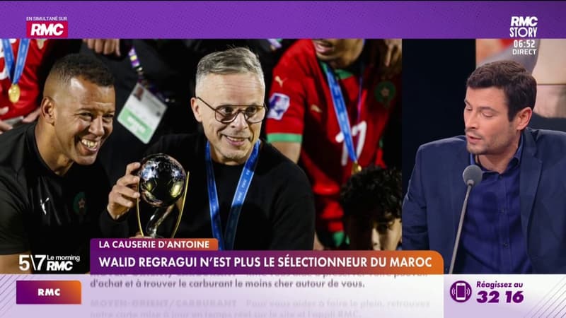 La Causerie - Walid Regragui n'est plus le sélectionneur du Maroc