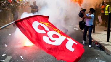 La CGT est d'accord avec le président, à une nuance près.