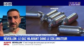 Marschall Truchot : Gaz hilarant, bientôt un test de dépistage ? - 31/12