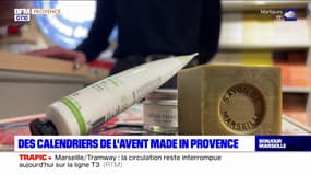 Des calendriers de l'avent Made in Provence
